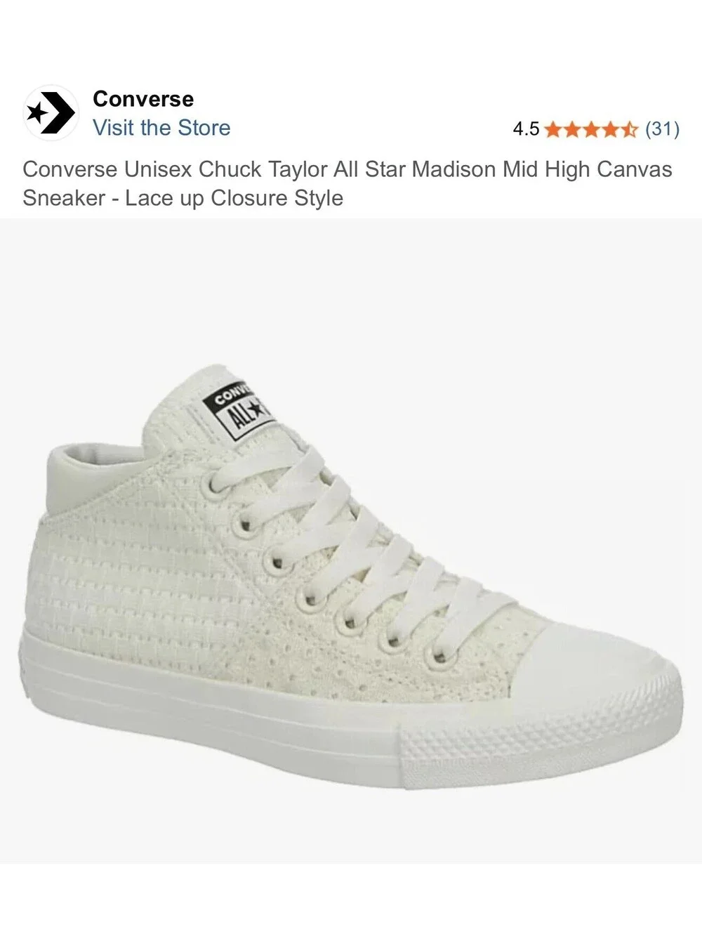 Converse ctas madison
